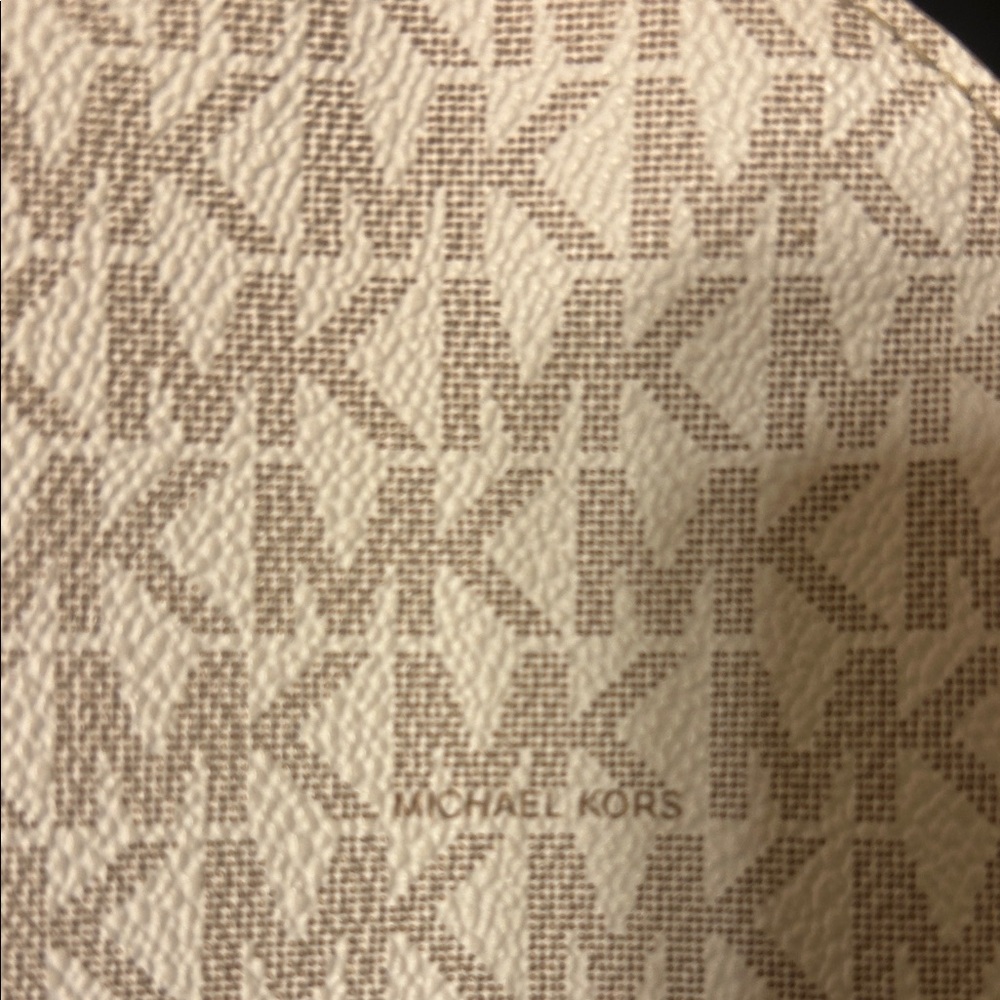 Michael Kors Beige and Yellow Women's Mini Backpack - Picture 3 of 12